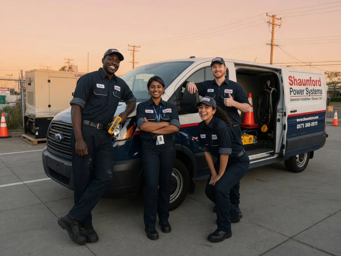 Generator Installation company in Pomona, IL
