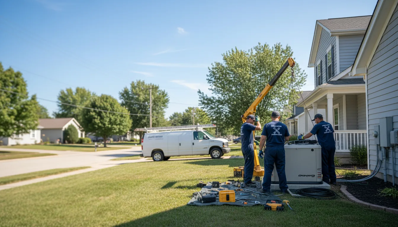 Generator Installation in Pomona, IL near me